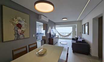 Imagem 3: Viva no Alto Estilo: 2 Suítes, Vista Panorâmica e Tecnologia na Aparecida, 3 vagas demarca