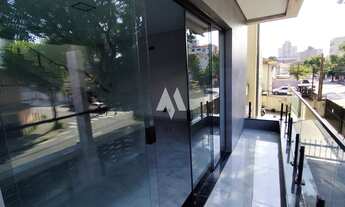 Imagem 2: Casa sobreposta alta à venda com 4 suítes e piscina no bairro do Boqueirão em Santos/SP