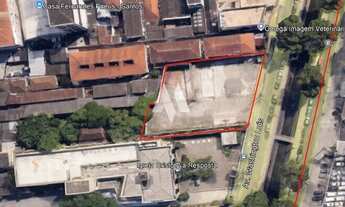 Imagem: Terreno para locação em Santos