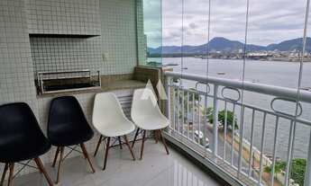 Imagem 5: Apartamento com 3 Quartos e 5 banheiros à Venda, 199 m² - Ponta da Praia em Santos