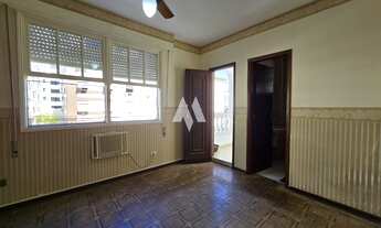 Imagem 5: Apartamento reformado à venda com 2 dormitórios de frente e com varanda no Campo Grande em