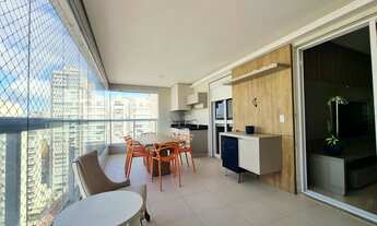 Imagem 7: Apartamento em andar alto com 3 suítes e vista livre a venda no boqueirão em Santos