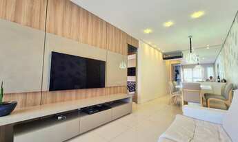 Imagem 6: Apartamento em andar alto com 3 suítes e vista livre a venda no boqueirão em Santos