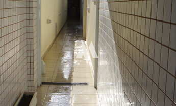 Imagem 4: Casa sobreposta alta á venda em Aparecida, Santos/SP