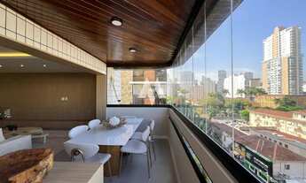 Imagem 2: Apartamento Alto Padrão 4 quartos/suítes à venda na Vila Rica/Boqueirão - Santos/SP