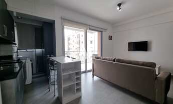 Imagem 2: Apartamento à locação com 1 dormitório e Lazer completo no Boqueirão de Santos/SP