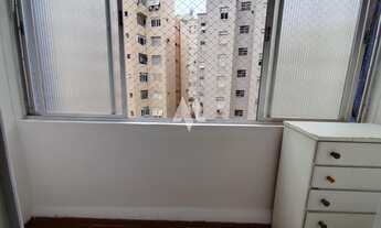 Imagem 3: Apartamento à venda com 1 dormitório + sala integrada a 2 quadras da praia no bairro Boque
