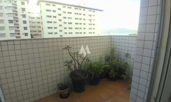 Imagem 5: Apartamento de 2 dormitórios com Vista Lateral para a Praia do Gonzaga