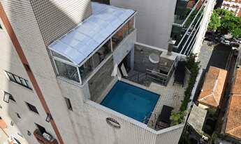 Imagem 2: Cobertura à venda com 4 andares com elevador privativo - Gonzaga / Santos