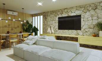 Imagem 4: Apartamento reformado 3 quartos/suítes 1 vaga e vista mar à venda na Pompéia em Santos/SP