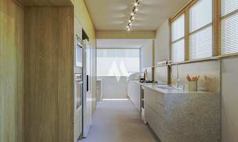 Imagem 5: Apartamento reformado 3 quartos/suítes 1 vaga e vista mar à venda na Pompéia em Santos/SP