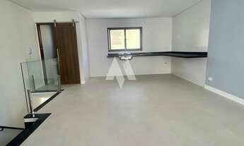 Imagem 2: Casa em village à venda com 2 suítes e churrasqueira na Ponta da Praia em Santos/SP