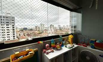 Imagem 3: Apartamento à venda com 2 dormitórios e lazer no bairro Marapé em Santos/SP