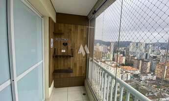 Imagem 2: Apartamento a venda Vila Mathias, 2 dormitórios, 1 suíte, 1 vaga, lazer completo