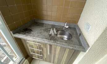 Imagem 4: Apartamento a venda Vila Mathias, 2 dormitórios, 1 suíte, 1 vaga, lazer completo