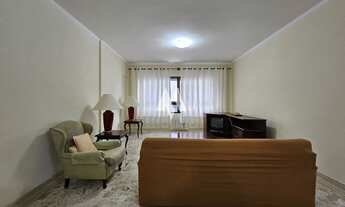 Imagem 2: Apartamento à venda com 3 dormitórios e vista lateral para o mar na Pompéia em Santos/SP