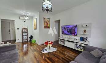 Imagem 4: Apartamento 104m² com 2 dormitórios e garagem fechada à venda no Boqueirão - Santos/SP