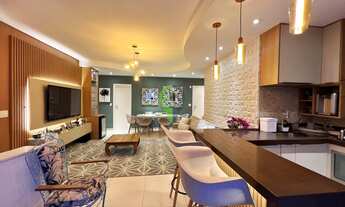 Imagem 6: Cobertura Duplex à venda com 4 suítes e lazer privativo no Boqueirão em Santos/SP