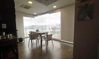 Imagem 3: Apartamento 2 dormitórios a venda mobiliado com vista para o mar na Pompéia – Santos/SP