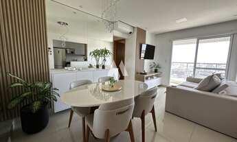 Imagem 2: Apartamento á venda - Lazer completo - 02 dormitórios em Santos