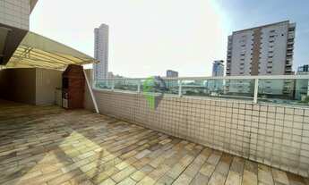 Imagem 5: Apartamento Garden à venda com 3 dormitórios e piscina privativa no Gonzaga em Santos/SP