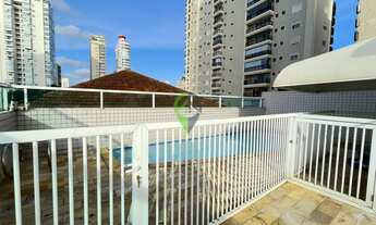 Imagem 4: Apartamento Garden à venda com 3 dormitórios e piscina privativa no Gonzaga em Santos/SP