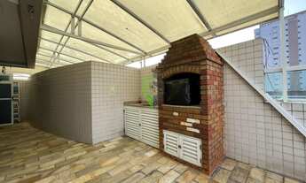 Imagem 3: Apartamento Garden à venda com 3 dormitórios e piscina privativa no Gonzaga em Santos/SP