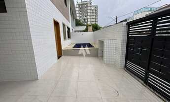 Imagem 2: Sobrado à venda com 3 dormitórios, piscina e churrasqueira na Vila Belmiro em Santos/SP