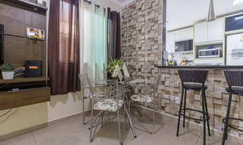 Imagem 4: Casa sobreposta baixa à venda com 3 dormitórios e churrasqueira na Vila Belmiro em Santos