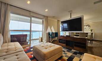 Imagem 6: Apartamento alto padrão à locação com 4 dormitórios e Varanda Gourmet com Vista para o mar