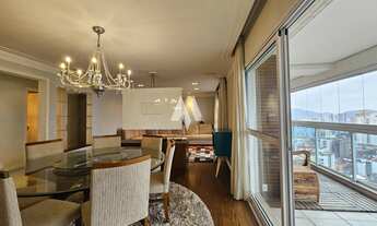 Imagem 4: Apartamento alto padrão à locação com 4 dormitórios e Varanda Gourmet com Vista para o mar