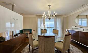 Imagem 5: Apartamento alto padrão à locação com 4 dormitórios e Varanda Gourmet com Vista para o mar