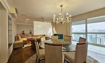 Imagem 2: Apartamento alto padrão à locação com 4 dormitórios e Varanda Gourmet com Vista para o mar