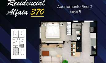 Imagem: Apartamentos à venda em construção com