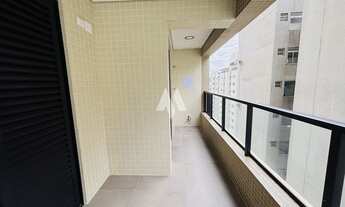 Imagem 2: Apartamento à Venda com 2 dormitórios e vaga demarcada em José Menino, Santos/SP