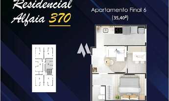 Imagem: Apartamentos à venda em construção com