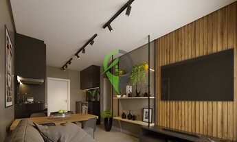 Imagem 2: LANÇAMENTO - 1 OU 2 DORMITÓRIOS - LAZER COMPLETO - MACUCO - SANTOS/SP