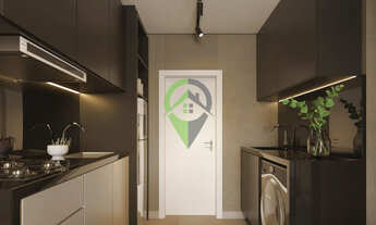 Imagem 7: LANÇAMENTO - 1 OU 2 DORMITÓRIOS - LAZER COMPLETO - MACUCO - SANTOS/SP