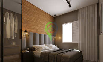 Imagem 3: LANÇAMENTO - 1 OU 2 DORMITÓRIOS - LAZER COMPLETO - MACUCO - SANTOS/SP