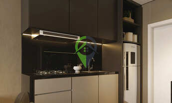 Imagem 6: LANÇAMENTO - 1 OU 2 DORMITÓRIOS - LAZER COMPLETO - MACUCO - SANTOS/SP