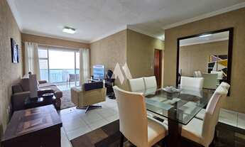 Imagem 2: Apartamento à venda com 3 Dormitórios e Vista para o Mar no Embaré em Santos/SP