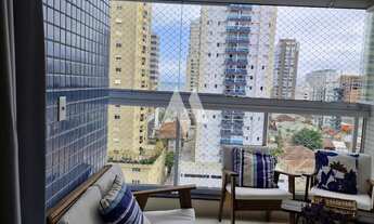 Imagem 2: Apartamento à venda no Embaré com vista para o mar!