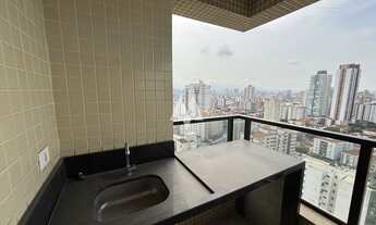 Imagem 4: Apartamento à Venda com 2 dormitórios e vaga demarcada em José Menino, Santos/SP