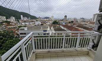 Imagem 2: Apartamento 02 quartos com lazer e varanda!