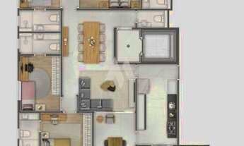 Imagem 7: Apartamento à venda no bairro Ponta da Praia - Santos/SP