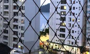 Imagem 4: Apartamento Gonzaguinha São Vicente, 85m² com 2 dorms, varanda, vaga!