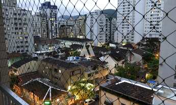 Imagem 3: Apartamento Gonzaguinha São Vicente, 85m² com 2 dorms, varanda, vaga!