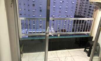 Imagem 2: Apartamento Gonzaguinha São Vicente, 85m² com 2 dorms, varanda, vaga!