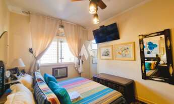 Imagem 7: Apartamento de 2 dormitórios, com vista mar e vaga fechada