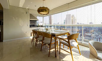 Imagem 3: Apartamento com 3 quartos/suítes e lazer à venda na Vila Rica - Santos/SP